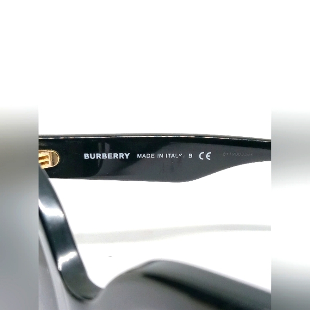 BURBERRY "B4259-F" SUNGLASSES WITH NON-PRESCRIPTION LENS: - Picture 7 of 9
